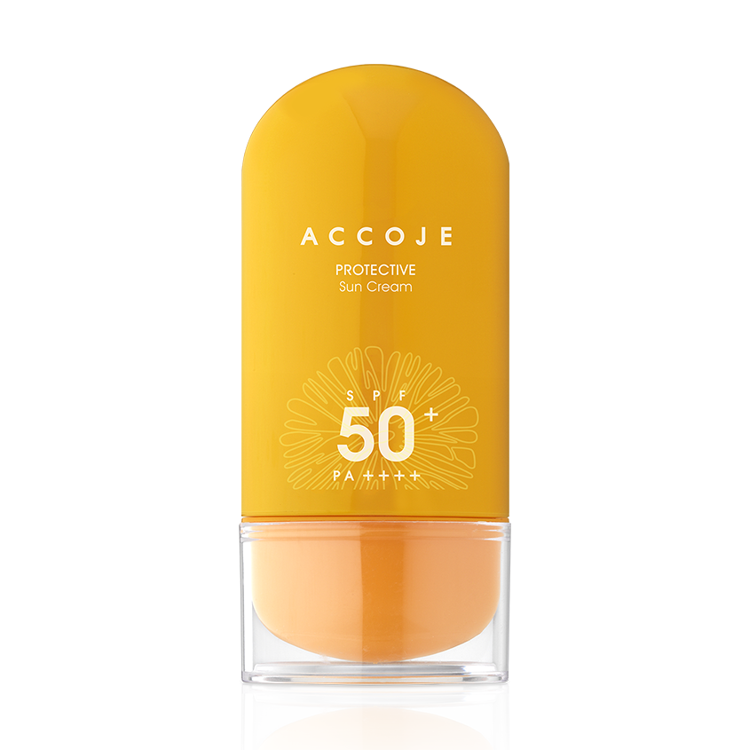 Солнцезащитный крем Accoje SPF50, 50 мл