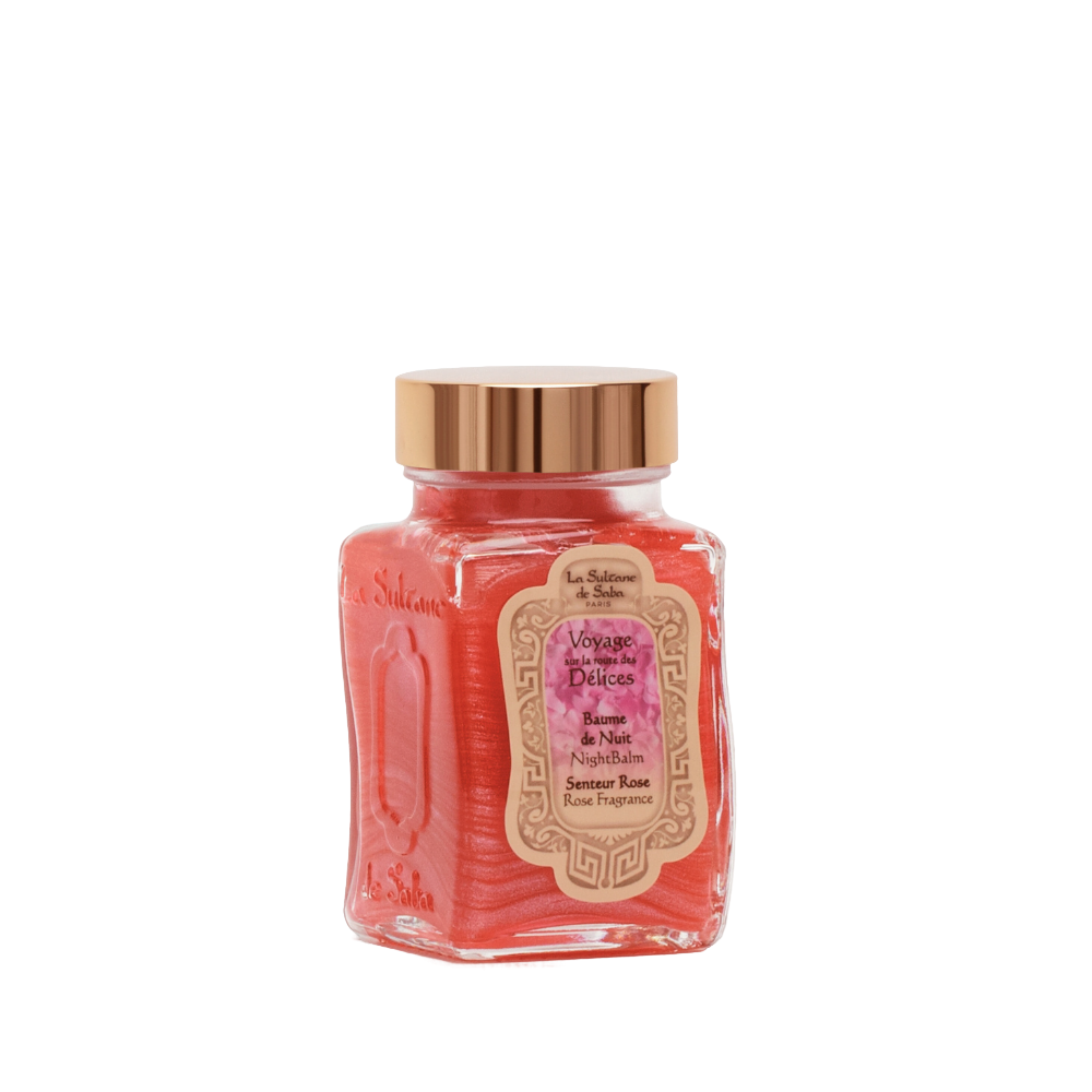 Ультрапитательный ночной бальзам для лица La Sultane de Saba с розой, 100 мл
