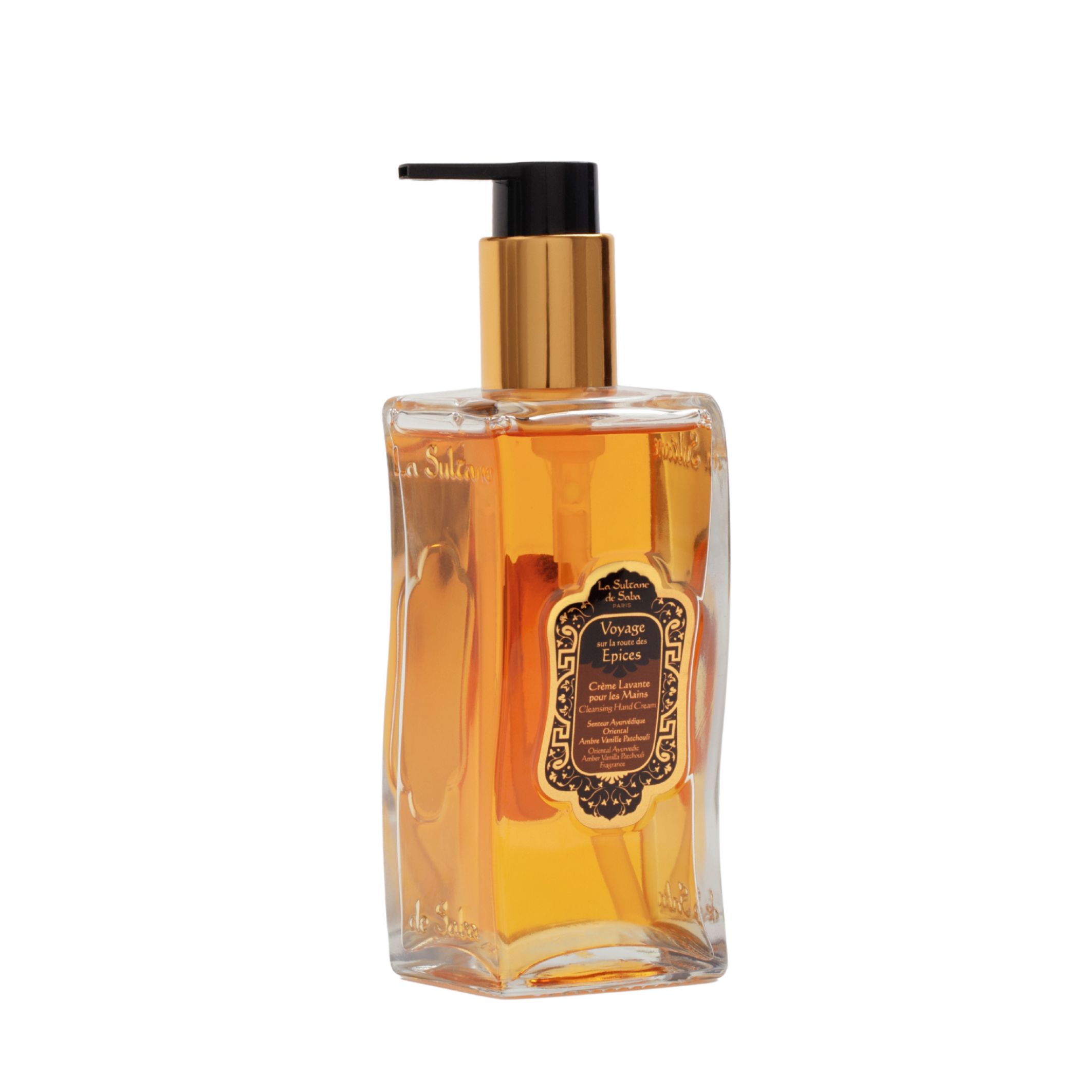 Парфюмированное мыло для рук La Sultane de Saba Амбра, Ваниль и Пачули, 200 мл