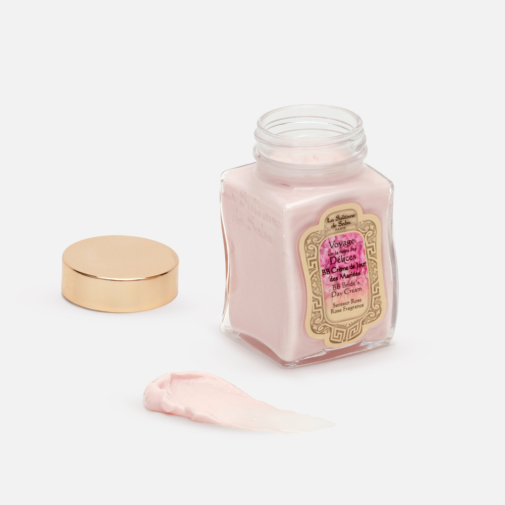 Дневной ВВ-крем для лица La Sultane de Saba с розой, 100 мл