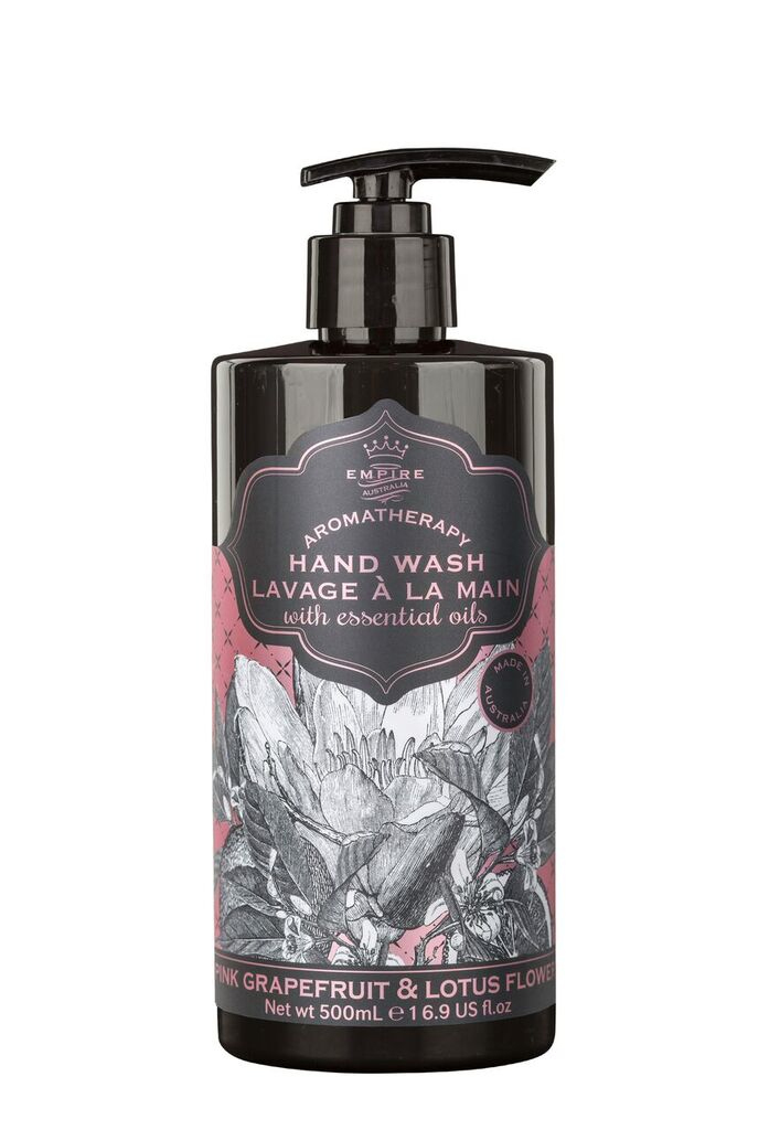Жидкое мыло для рук EMPIRE AUSTRALIA с маслами розового грейпфрута и лотоса, коллекция BOTANICALS