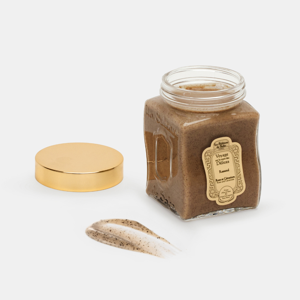 Маска La Sultane de Saba на глиняной основе (Рассул) для лица, тела и волос, 300 мл